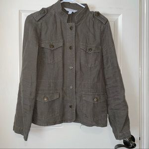 Army green, Relativity brand utility jacket, like new, small